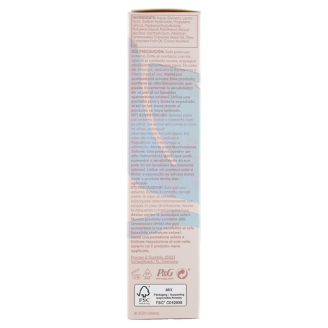 Satin Care Siero Idratante Giornaliero per i peli e la pelle delle zone intime 50 ml